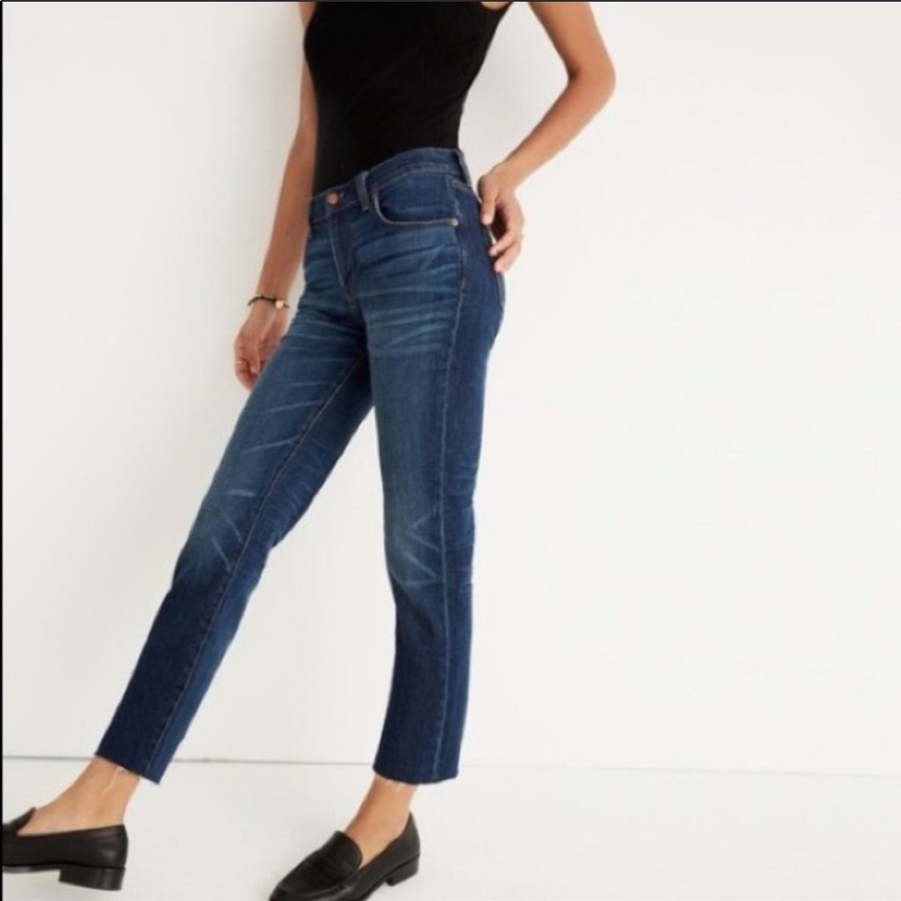 Madewell The Slim Boyjean Jeans size 27